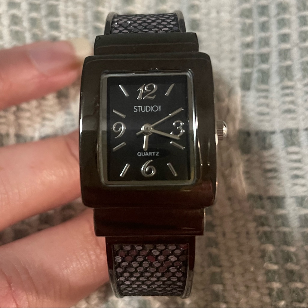 Studio Time Bangle Watch